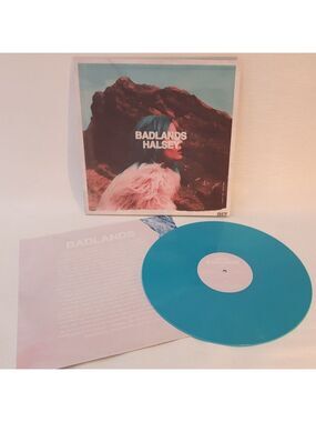 Halsey Badlands RARE Urban Outfitters BLUE AQUA